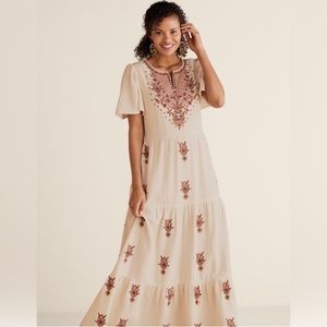 Soft Surroundings maxi dress